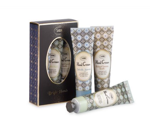 ■【クリスマスコフレ2019】SABON ／ハンドクリーム トリニティ（￥3,800）