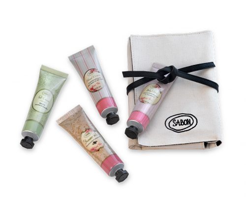 ■【クリスマスコフレ2019】SABON ／ローズティー カルテット（￥6,000）