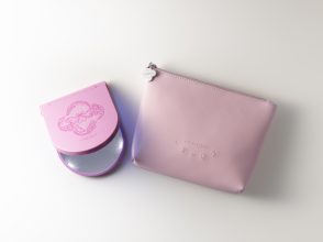 KOBAKO（コバコ）／コスメティックミラーセット ピンク