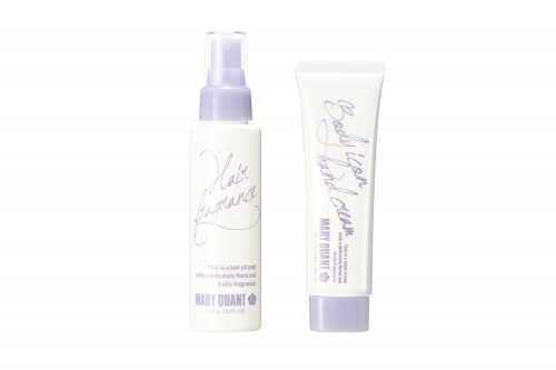 【クリスマスコフレ2019】MARY QUANT（マリークヮント）／シャイン オン スノーウィ ヘア フレグランス ＆ ハンド クリーム セット
