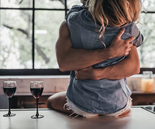 hug