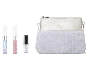 【クリスマスコフレ2019】MARY QUANT(マリークヮント)/シャイン オン スノーウィ メークアップ セット〈ポーチ付き〉