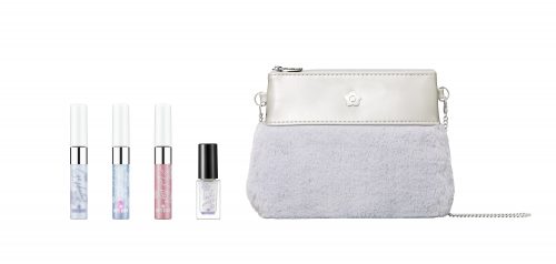 【クリスマスコフレ2019】MARY QUANT（マリークヮント）／シャイン オン スノーウィ メークアップ セット〈ポーチ付き〉