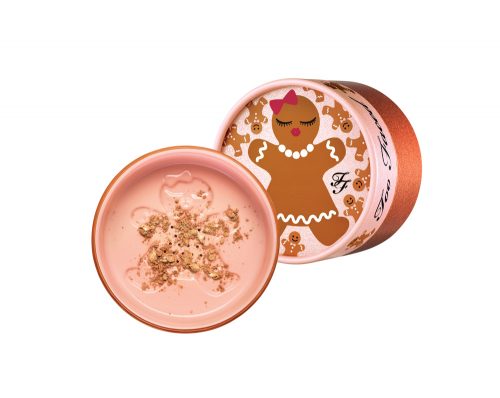 ■【クリスマスコフレ 2019】トゥー フェイスド／ジンジャーブレッド シマー ボディ パウダー（￥4,500）