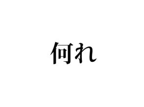 何れ