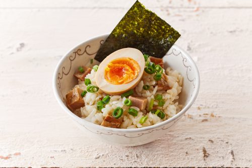 味玉ごはん