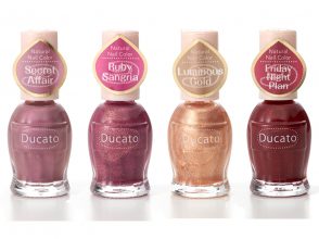 デュカート ナチュラルネイルカラー N 限定4色 各600円(税抜)