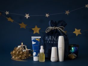 【クリスマスコフレ2019】HANA ORGANIC（ハナオーガニック）／スキンケアコフレ