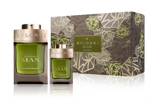 【クリスマスコフレ2019】BVLGARI（ブルガリ）／ブルガリ マン ウッド エッセンス ウィンター キット