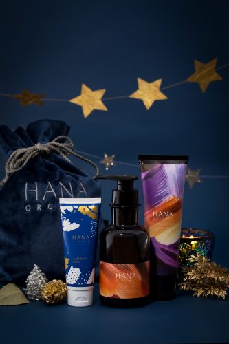 【クリスマスコフレ2019】HANA ORGANIC（ハナオーガニック）／ヘアケアコフレ