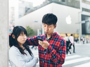デート中