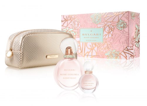 【クリスマスコフレ2019】BVLGARI（ブルガリ）／ブルガリ ローズ ゴルデアブロッサム ディライト ホリデーキット