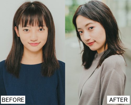 変身メイク