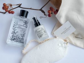 ■【クリスマスコフレ2019】センソリー／ディープモイスチュアリングナイトセット（￥6,500）