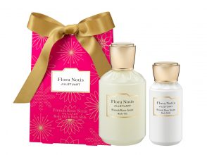 ■【クリスマスコフレ2019】フローラノーティス ジルスチャート／ボディオイル ＆ ボディミルク a（￥4,800）