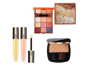 【クリスマスコフレ2019】ロレアル パリ／ルージュシグネチャー（￥1,800）・ホリデーアイパレット（￥2,700）・チークカラー（￥1,500）