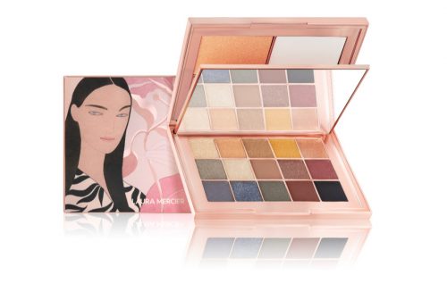 【クリスマスコフレ2019】LAURA MERCIER（ローラ メルシエ）／ザ フル キャンバス アイ アンド チーク エッセンシャルズ