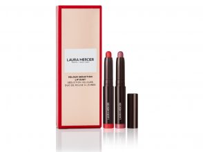 【クリスマスコフレ2019】LAURA MERCIER（ローラ メルシエ）／ヴェロア セダクション リップ デュエット