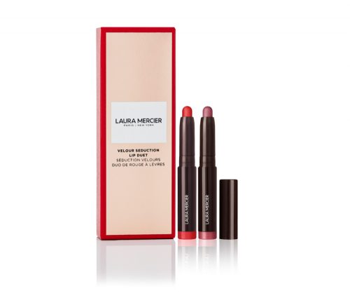 【クリスマスコフレ2019】LAURA MERCIER（ローラ メルシエ）／ヴェロア セダクション リップ デュエット
