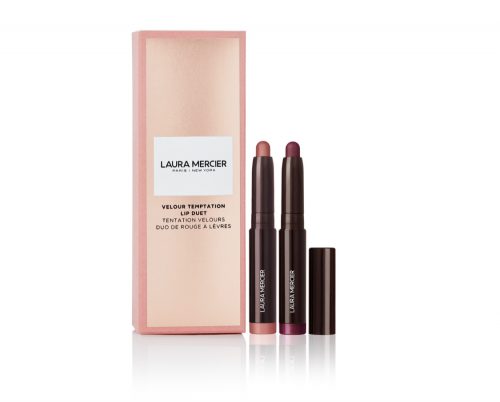 【クリスマスコフレ2019】LAURA MERCIER（ローラ メルシエ）／ヴェロア テンプテーション リップ デュエット