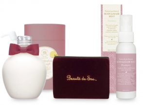 【クリスマスコフレ2019】Beauté de Sae（ボーテ デュ サエ）／2019Xmasコフレ ペアベリーver