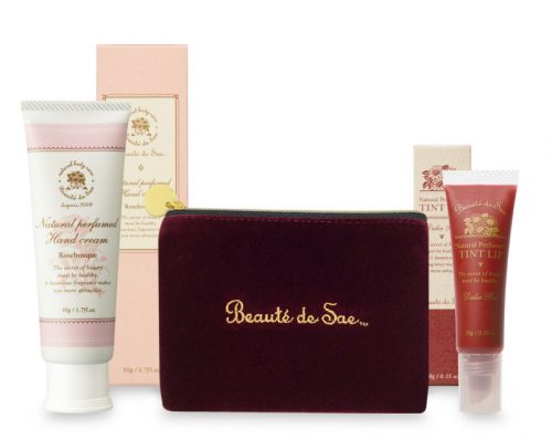【クリスマスコフレ2019】Beauté de Sae（ボーテ デュ サエ）／2019Xmas お出掛けコフレ