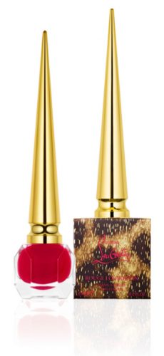 【クリスマスコフレ2019】Christian Louboutin（クリスチャン ルブタン）／ルビレオパード ネイルカラー