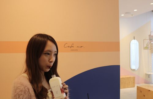 路地裏にあるおしゃれカフェ『Cafe no.』
