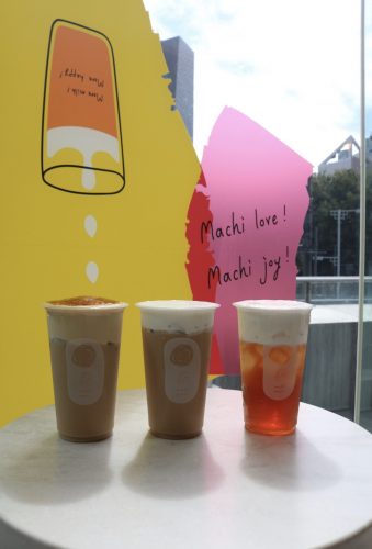 チーズティーで話題の『machi machi』