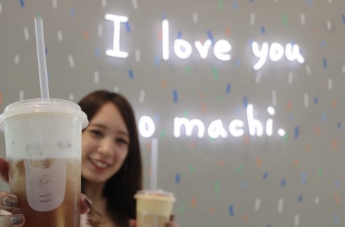 チーズティーで話題の『machi machi』