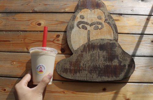 スカイツリーが見える好立地な隠れ家的カフェ『バナナファクトリー』