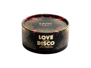 ■【クリスマスコフレ2019】NYX（ニックス）／ラブ ラスト ディスコ ボディ イルミネイティブ パフ（￥2,300）