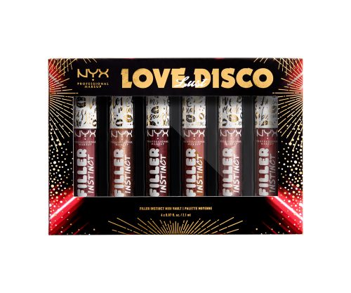 ■【クリスマスコフレ2019】NYX Professional Makeup／ラブ ラスト ディスコ フィラーインスティンクト キット（￥3,200）