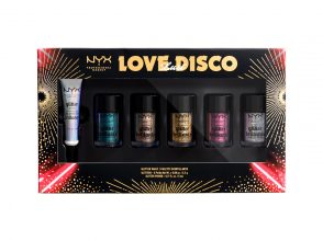 ■【クリスマスコフレ2019】NYX／ラブ ラスト ディスコ グリッター キット（￥6,000）