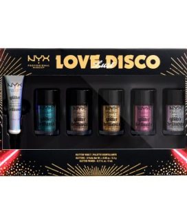 NYX Professional Makeup／ラブ ラスト ディスコ グリッター キット（￥6,000）