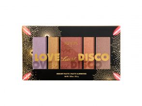 ■【クリスマスコフレ2019】NYX(ニックス)/ラブ ラスト ディスコ ハイライトパレット(¥2,500)