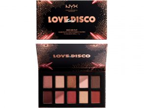 ■【クリスマスコフレ2019】NYX Professional Makeup／ラブ ラスト ディスコ シャドウパレット（￥3,200）