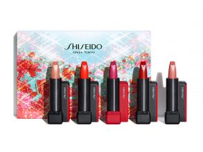 ■【クリスマスコフレ2019】SHISEIDO/ホリデーカラーズ ミニリップブーケ (¥6,000)