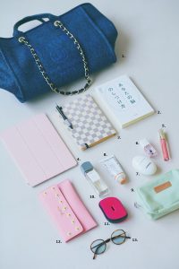 女子力が高すぎる！宇野ちゃんのバッグの中身を大公開しちゃいます