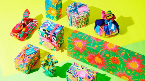 【クリスマスコフレ2019】LUSH（ラッシュ）／ラッシュ レンズ ギフト