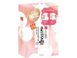 なめらか本舗 フェイシャルマスク詰め合わせ 800円(税抜)