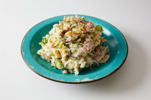 ホムパにおいでよ_ポテサラ
