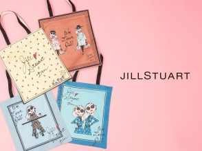 JILL by JILLSTUARTから、キュートなコラボレーションアイテムが登場♡