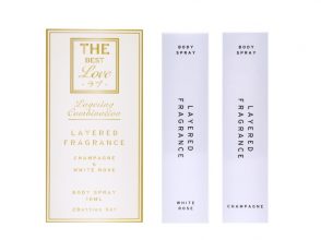 レイヤードフレグランス／ギフトセット