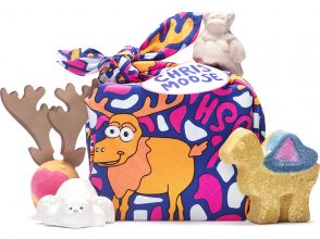 【クリスマスコフレ2019】LUSH（ラッシュ）／クリスムース