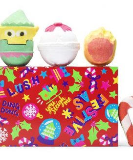 LUSH（ラッシュ）／フェスティブ アズ（￥4,273）