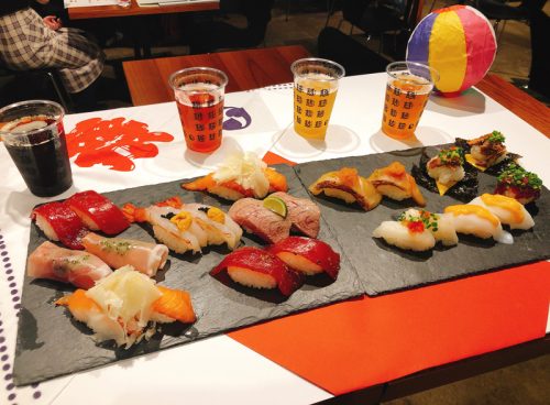 寿司ビールフェス