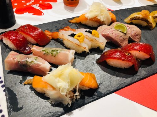 寿司ビールフェス