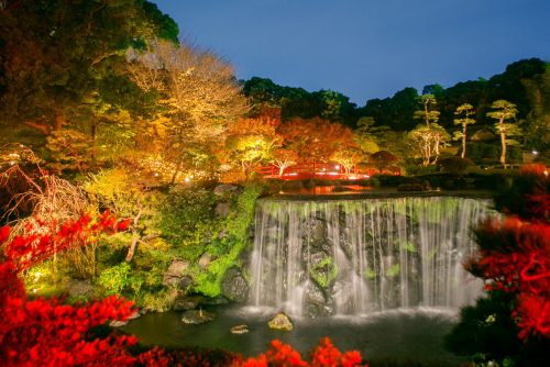 ホテルニューオータニ日本庭園