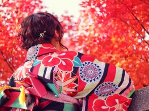 紅葉のおでかけ